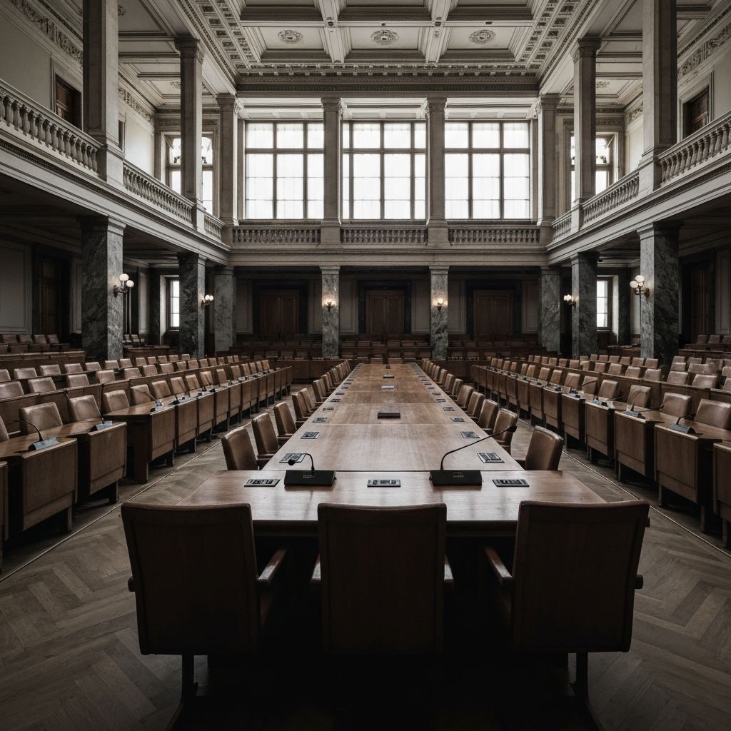 Committee meets to discuss ongoing matters